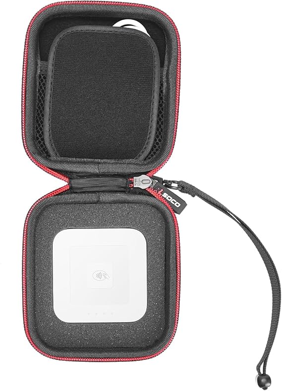 RLSOCO Carrying Case for Square Reader for contactless and chip (2nd Generation) - Black (Case Only)