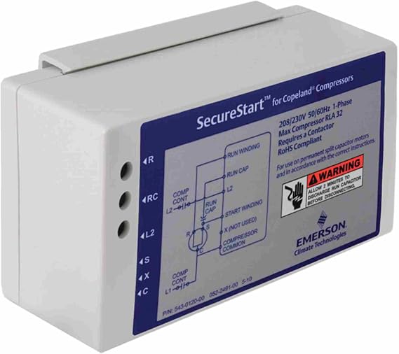 543-0120-00 Copeland SecureStart Compressor Start Module