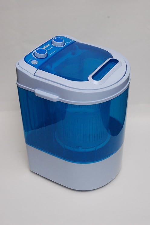 230v Mini 3kg Capacity Portable Washing Machine For Students + Spin Dry Function