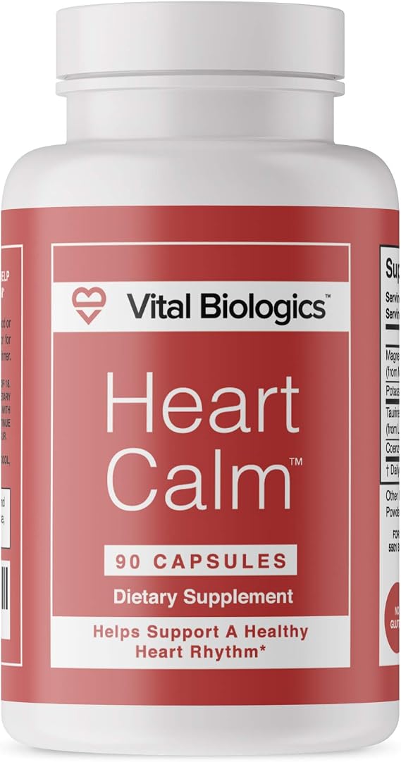 Heart Calm- Helps Support and Maintain a Healthy Heart Rhythm