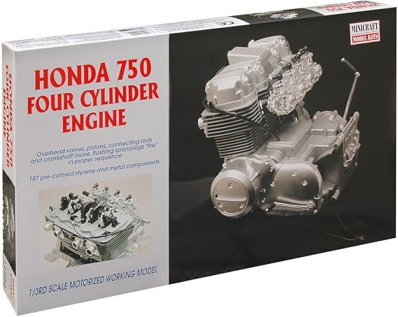 Models Honda 750 Engine 1/3 Scale