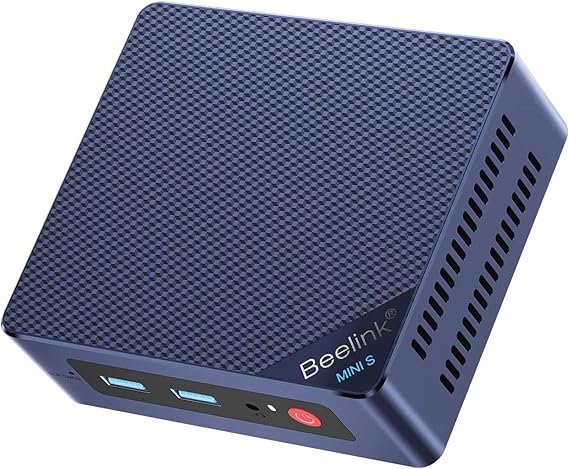 Beelink Mini PC, Mini S12 Intel 12th Gen Alder Lake N95 (up to 3.40GHz)