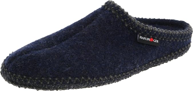 HAFLINGER Unisex AS Slippers Wool Feltsole