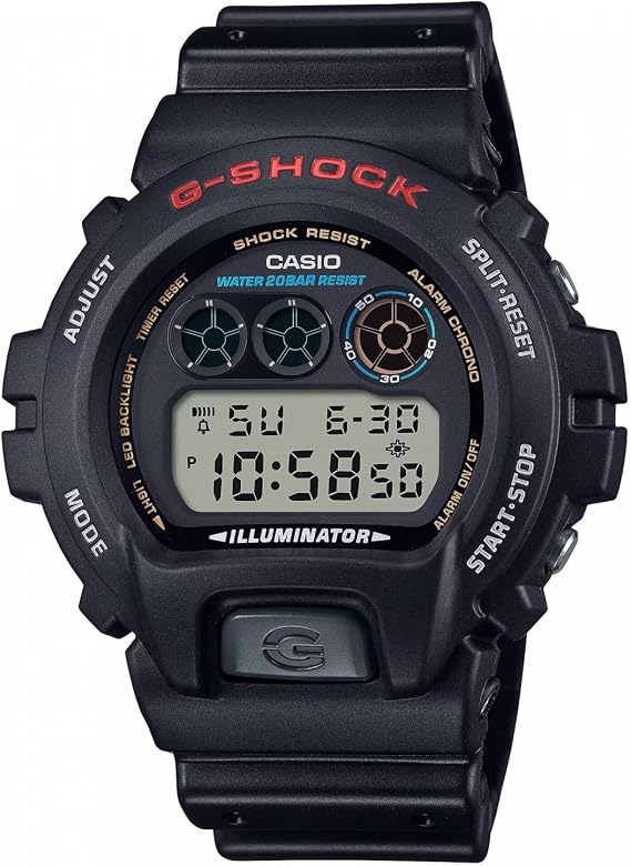 G-Shock Casio DW-6900U-1ER Men's Resin Watch