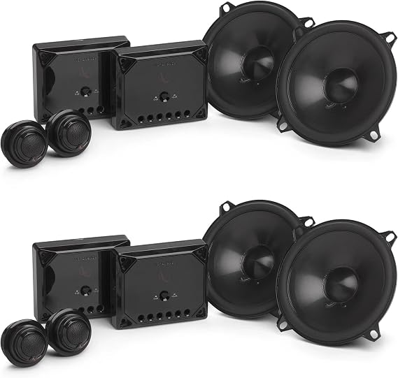 Infinity (2) Pairs REF507CF Reference Series 5-1/4 Two-Way Component System w/Crossover