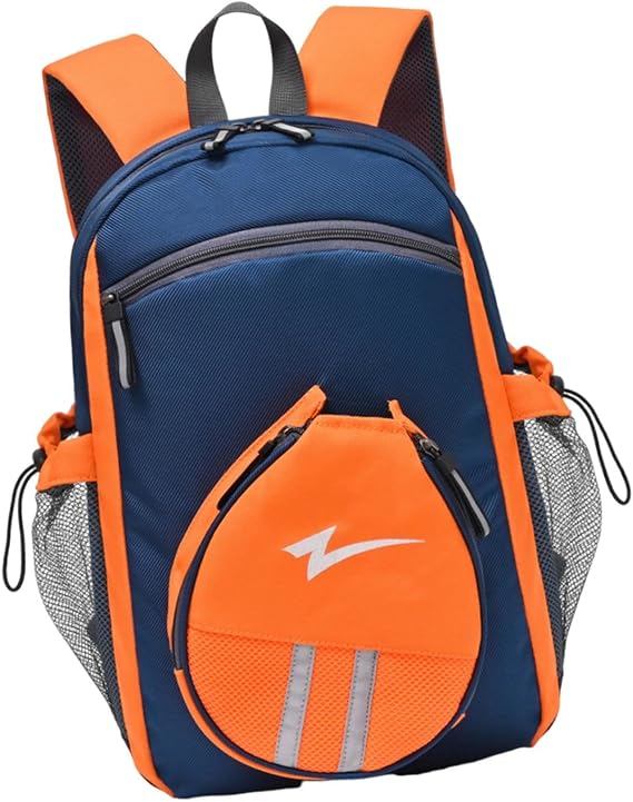 Multifunctional and Spacious Table Tennis Backpack, Ideal for Carrying A Table Tennis Racket, for Men and Women Athletes.
