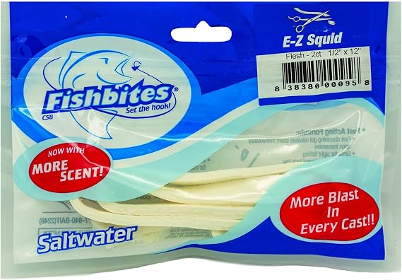 Fishbites EZ Squid - Fast Acting