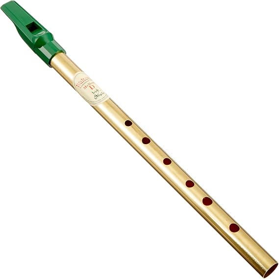 Waltons WM1521 Wide Barrel Irish Tin Whistle, Mellow D