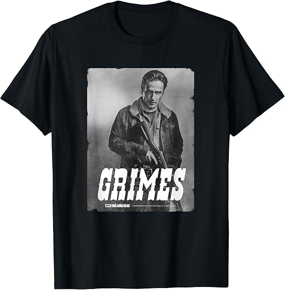 Rick Silver Portrait T-Shirt