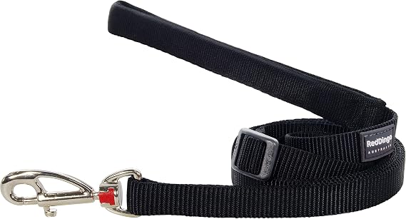 Red Dingo Classic Dog Lead, Large, Black