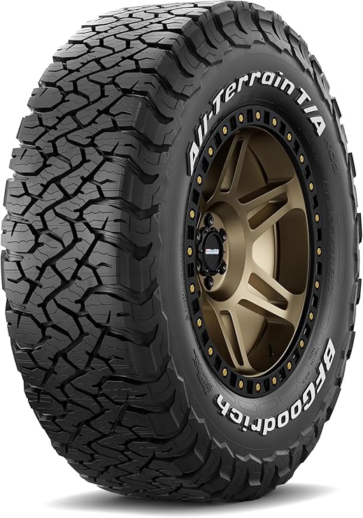 BFGoodrich All-Terrain T/A KO3 Car Tire for Light Trucks, SUVs, and Crossovers, LT225/65R17/D 107/103S