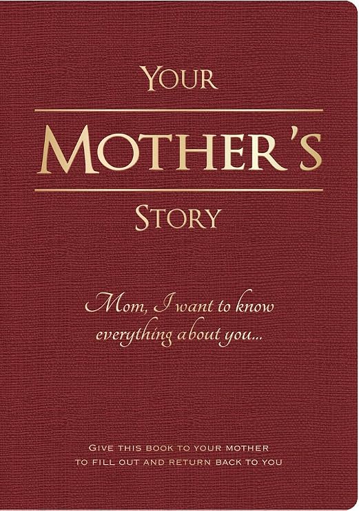 Piccadilly Your Mothers Story | Guided Family Journal | Inspirational Quotes & In-Depth Questions | 204 Pages, Model Number: 9781620091500