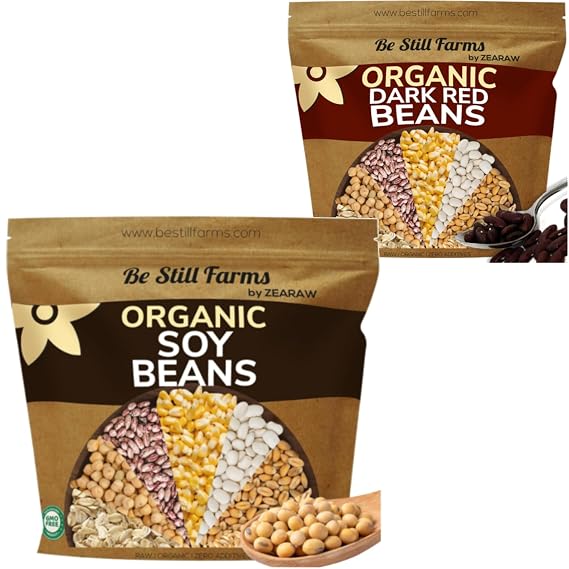 Be Still Farms Organic Beans