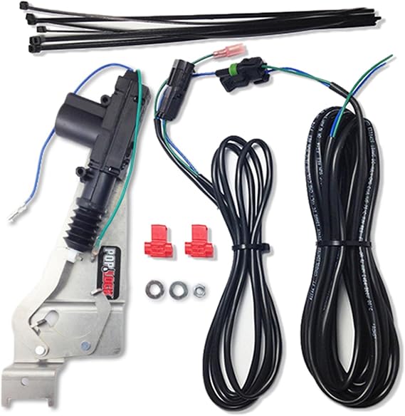 Pop & Lock PL8250 Power Tailgate Lock for Ford (for Tailgate with OEM Lock)