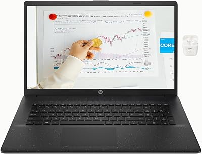 HP 17.3 Inch HD Business Laptop, Intel Core i7-1255U