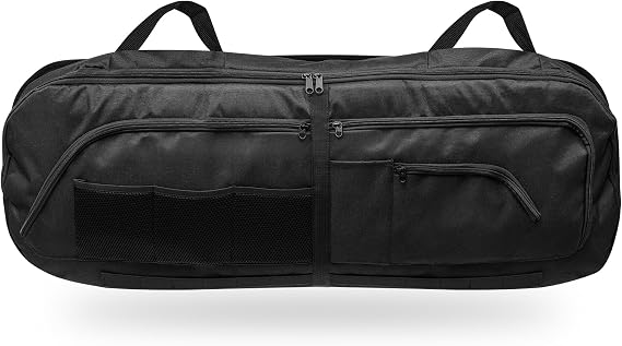 Autorder Storage Bag for Suzuki Jimny 2019-2025 Accessories,Detachable Oxford Rear Door Cargo Organizer Pockets Punch-free Adsorption Trunk Storage Organizer with Multiple Pockets