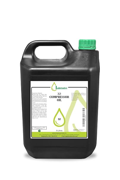 Lubrisolve Compressor Oil 32 5 litres