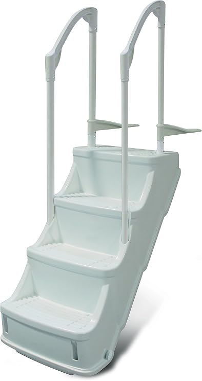 Champlain Plastics Drop in Step for Above Ground Pools