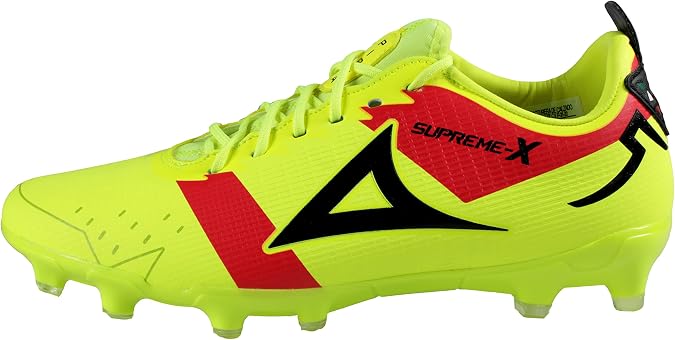 Pirma Men's Soccer Cleats Supreme X FG Color Neon Yellow