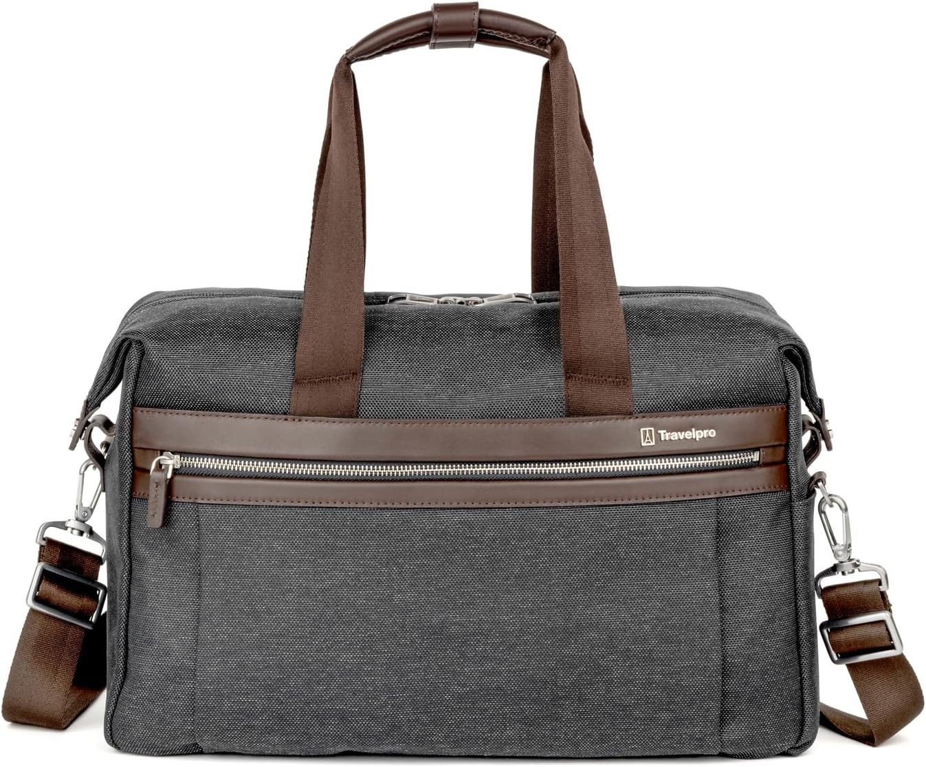 Travelpro Unisex's Platinum Elite Carry on Soft Travel Underseat Tote Bag, Weekender, Overnight, Men and Women, One Size