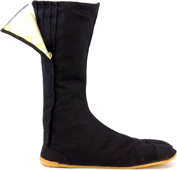 Rikio Fighter Ninja Shoes, Jikatabi, Rikkio Tabi Boots