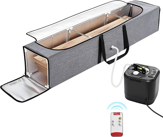 Wood Bending Steam Generator Kit,63"Foldable Steam Box,4L Steam Generator