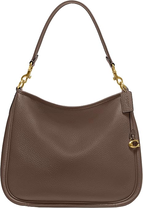 COACH Women's Soft Pebble Leather Cary Shoulder Bag Shoulder Bag