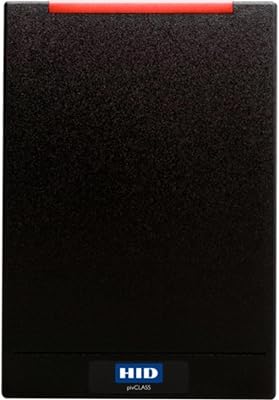 HID pivCLASS R40-H Wall Switch Reader - 920NHRTEK0001T
