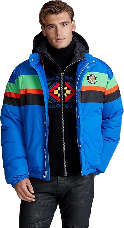 Ralph Lauren Polo Striped Down Jacket