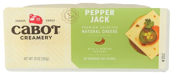 Cabot Creamery Co-Op Pepjk Slc Tray, 10 oz