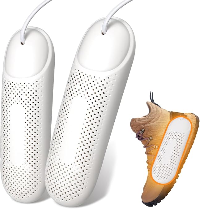 Electric Shoe Dryer, Boot Dryer & Deodorizer Ski Boots Dryer Shoes Warmer for Drying Shoes & Eliminate Bad Odor