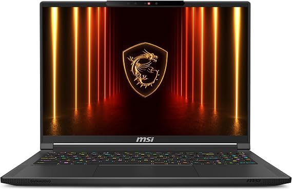 msi Stealth A16 AI+ 16 240Hz QHD+ OLED Gaming Laptop: AMD Ryzen AI 9 HX 370, NVIDIA Geforce RTX 5080, 32GB DDR5, 2TB NVMe SSD, Wi-Fi 7, Win 11 Pro: Core Black A3XWIG-076US