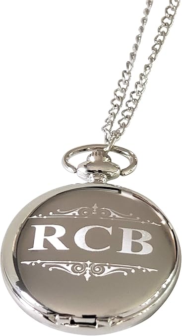 Eternity Engraving Custom Engraved Pocket Watch, Anniversary & Wedding Gift