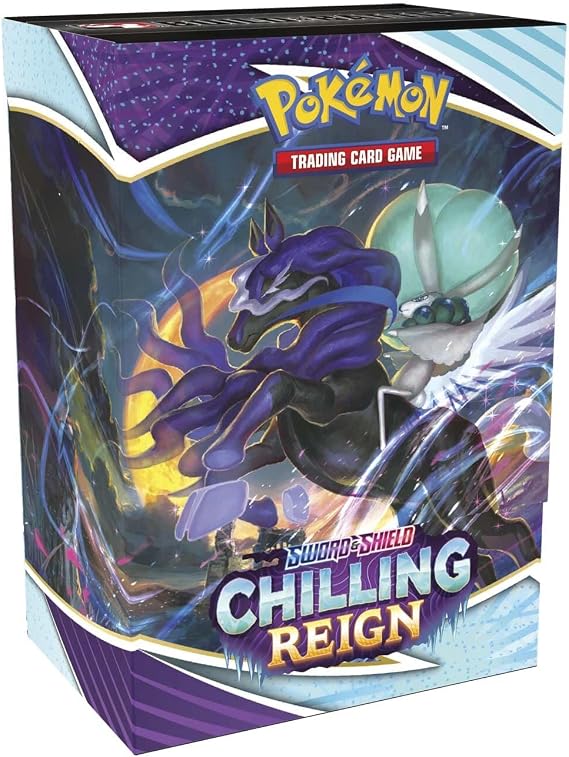 Pokemon Sword & Shield Chilling Reign Build and Battle Box