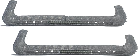 Guard Dog Universal Skate Guards - Hard - Silver Glitz