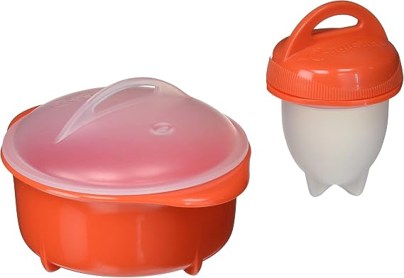 Egg Cooker - Hard Boiled Eggs without the Shell
