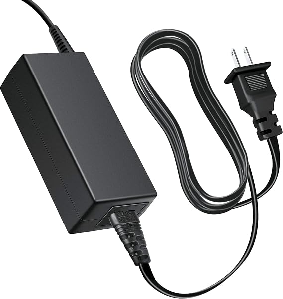 Replacement Ac Adapter for SMSL SA50 SA-50 SA-60 SA60 50Wx2 TDA7492 / SMSL SA-60 60WPC TPA31 Power Supply Cord Charger