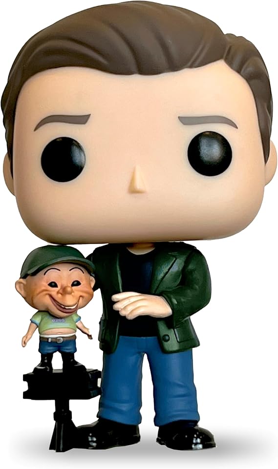 Jeff Dunham - Funko Pop and Bubba J - Unsigned - Collectible Doll (Stands 4" Tall)