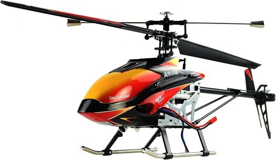 Amewi 25190 Buzzard Pro XL Brushless Helicopter, 4 Channel, 2.4GHz