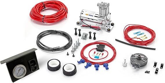 TORQUE Onboard On Board Air Compressor system for Air bags Suspension Kits
