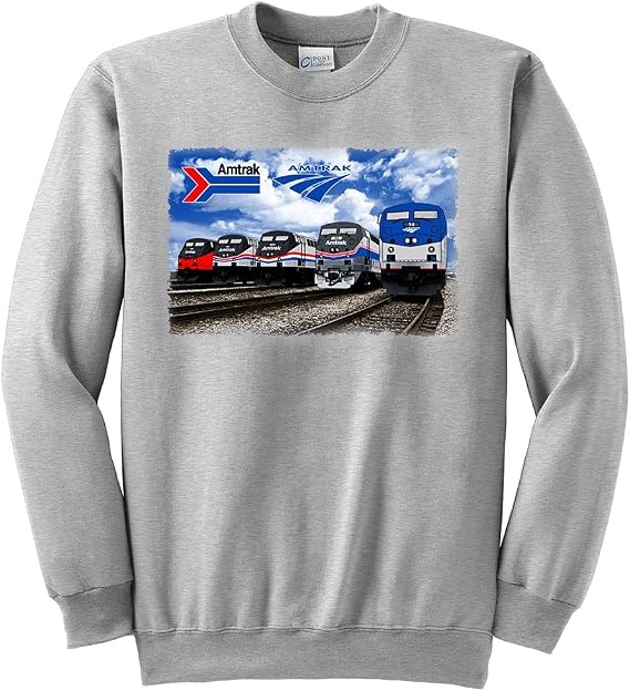 Daylight Sales Amtrak Heritage Authentic Railroad Sweatshirt [25]