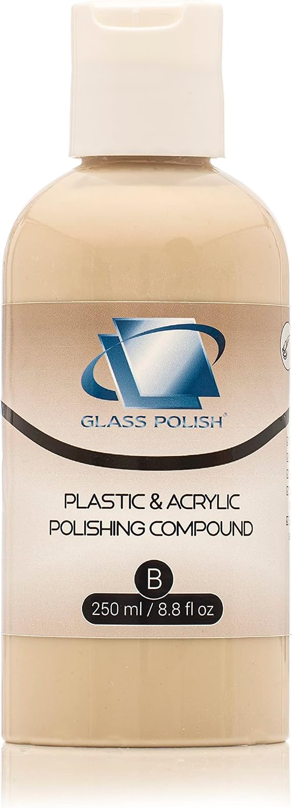 GP14019 Plastic, Acrylic, Plexiglas Polishing Compound Application B/Micro Polish - High Glossy Finish / 8.4 oz