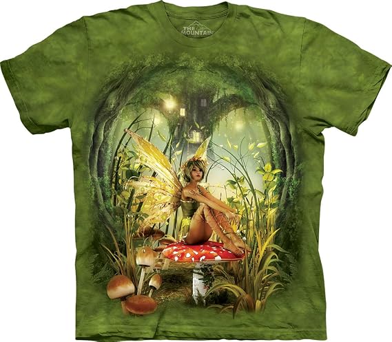 The Mountain Men's Toadstool Fairy