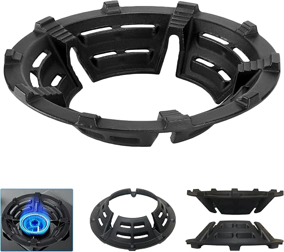 Cast Iron Wok Support Ring Stand Burner Ring for Gas Stove Rack