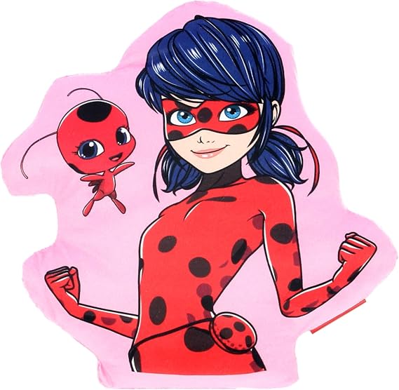 Coussin Forme Miraculous Ladybug