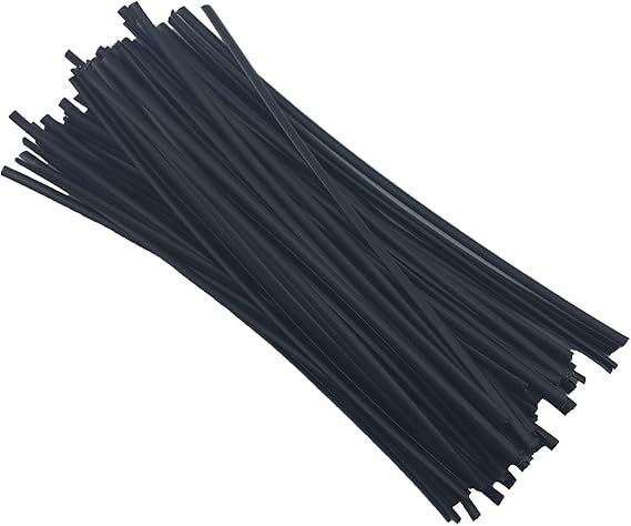 SumDirect 1000Pcs 5inches Plastic Twist Bag Gift Bag Cable Ties for Party Cello Candy Bags Cake Pops (5inches)