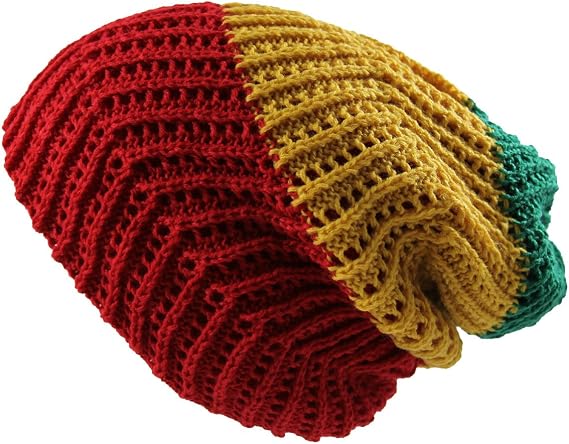 RW Unisex Knit Slouch Reversible Beanie (More colors)