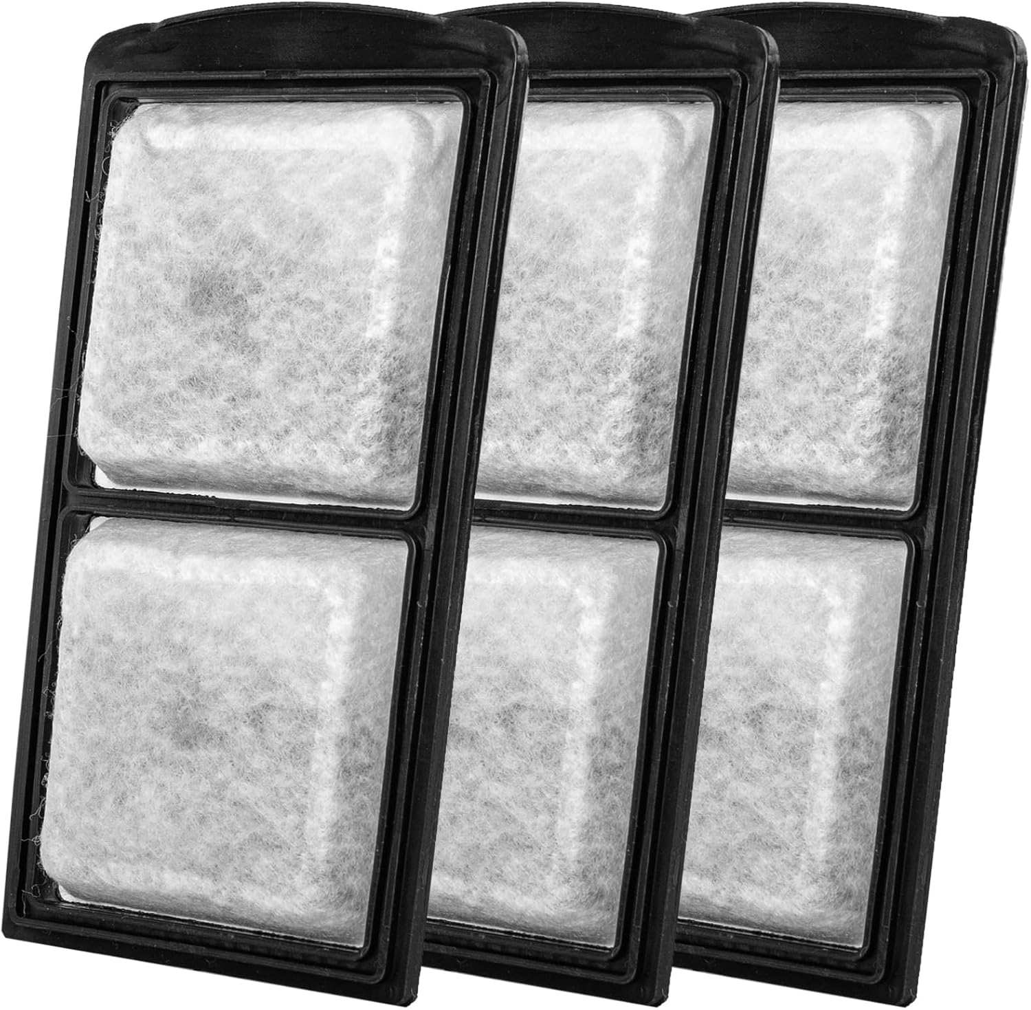 3pcs Turtle Tank Filter Cartridges, Replacement Filter Cartridge for GLB09 Turtle Tank Filter