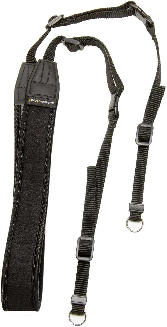 ProMaster Cushion Strap QR - Black, (Model 1024)