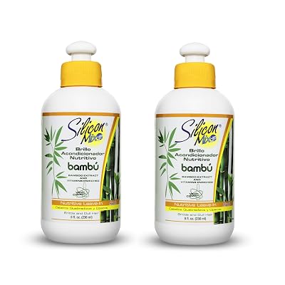 Silicon Mix Bambu Leave-in 8oz Pack of 2